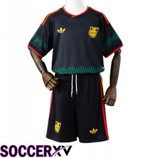 Jamaica Kids Away Soccer Jersey 2026/2027
