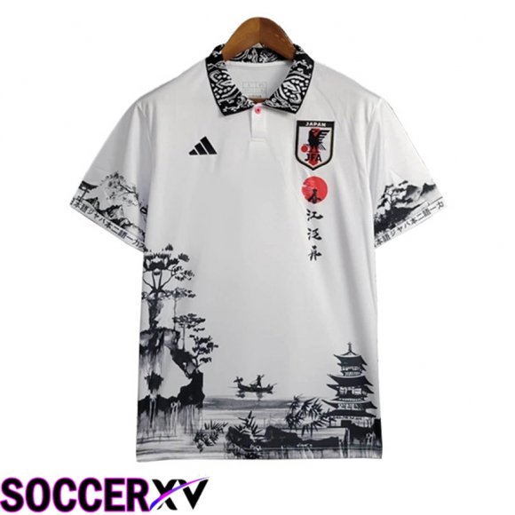 Japan Soccer Jersey Special Edition White 2024/2025