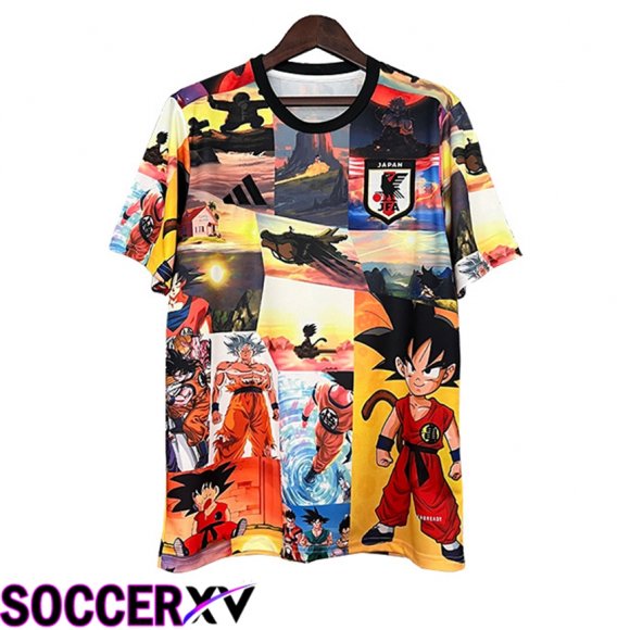 Japan Soccer Jersey Special Edition Dragon Ball 2024/2025