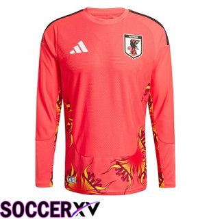 Japan Goalkeeper Soccer Jersey Long sleeve Soccer World Cup 2026