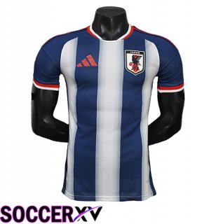 Japan Soccer Jersey Special Edition White/Blue 2026/2027