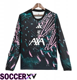 Liverpool Long sleeve Soccer Jersey Special Edition Black 2026/2027