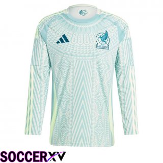 Mexico Long sleeve Away Soccer Jersey 2024/2025