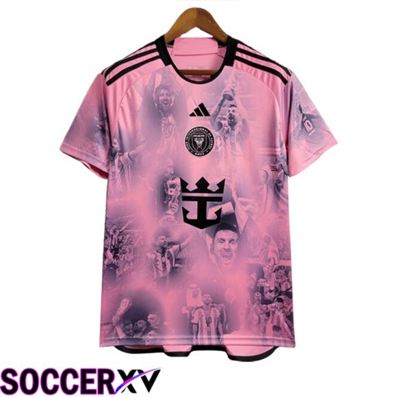 Inter Miami CF Soccer Jersey Champion Version 2024/2025