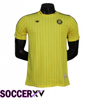 Al-Nassr Soccer Jersey Special Edition Yellow 2026/2027