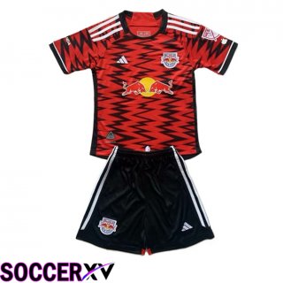 New York Red Bulls Kids Home Soccer Jersey 2024/2025