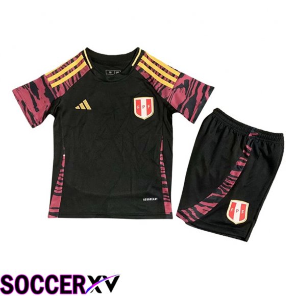 Peru Kids Away Soccer Jersey 2024/2025