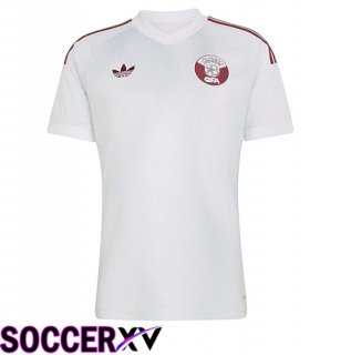 Qatar Away Soccer Jersey Soccer World Cup 2026