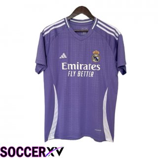 Real Madrid Away Soccer Jersey 2024/2025