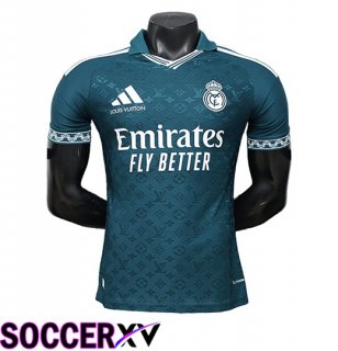 Real Madrid Soccer Jersey Special Edition Green 2026/2027