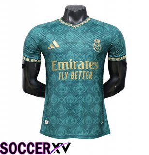 Real Madrid Soccer Jersey Special Edition Green 2026/2027