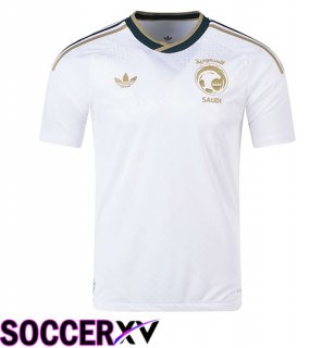 Saudi Arabia Away Soccer Jersey Soccer World Cup 2026