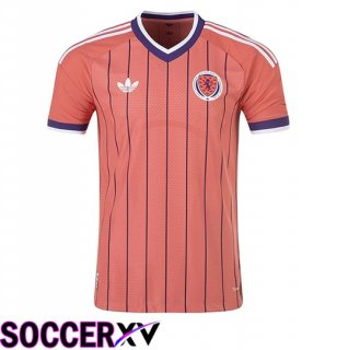 Scotland Away Soccer Jersey 2026/2027