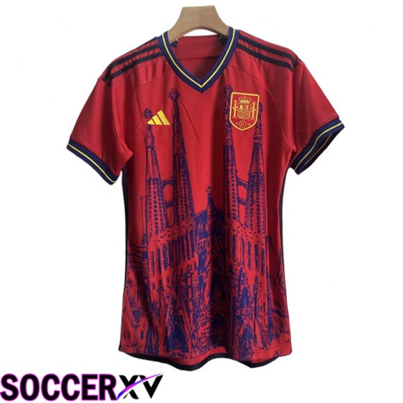 Spain Soccer Jersey Special Edition UEFA Euro 2024