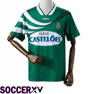 Sporting CP Retro Away Soccer Jersey 1994/1995