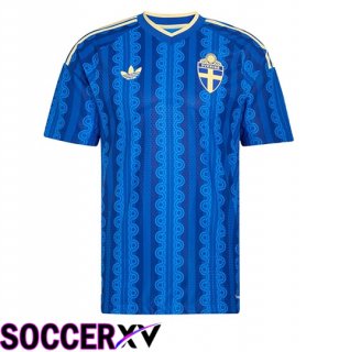 Sweden Away Soccer Jersey 2026/2027