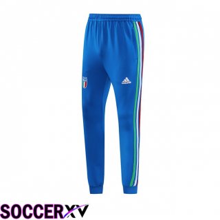 Italy Training Pants Blue 2024/2025