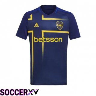 Boca Juniors Third Soccer Jersey Blue 2024/2025