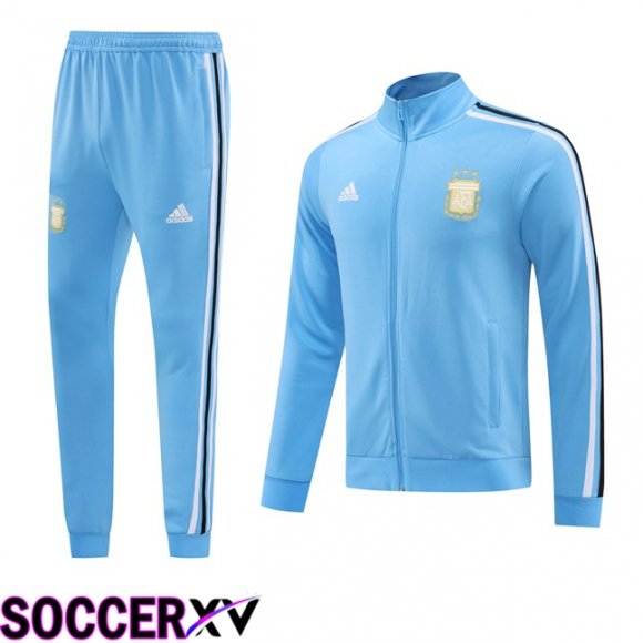 Argentine kit Training Tracksuit - Training Jacket Blue 2024/2025