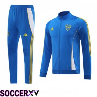 Boca Juniors kit Training Tracksuit - Training Jacket Blue 2024/2025