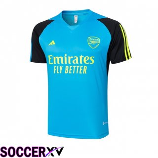 Arsenal Training T Shirt Blue 2024/2025