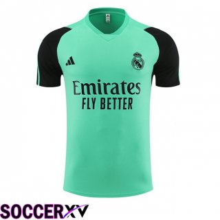 Real Madrid Training T Shirt Green 2024/2025