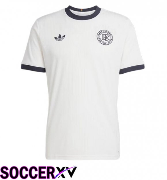 Germany Soccer Jersey 125th Anniversary Edition White 2025/2026