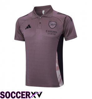 Arsenal Soccer Polo Purple 2025/2026