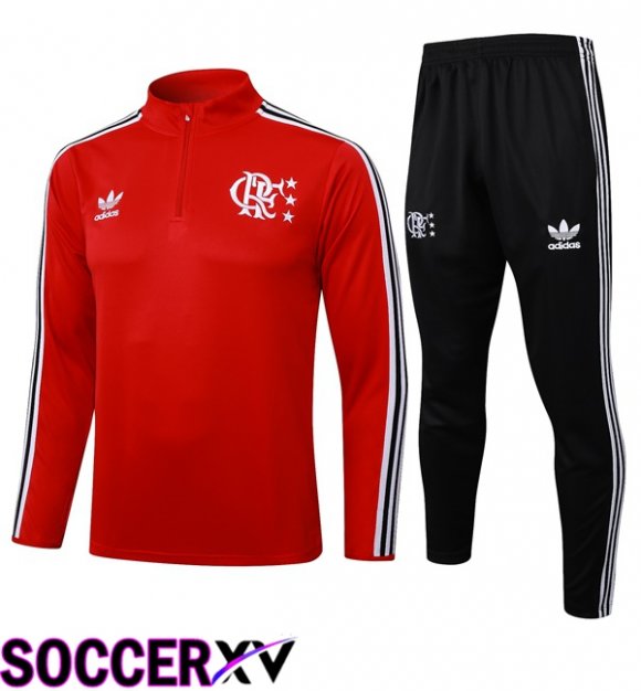 Flamengo kit Training Tracksuit Red 2025/2026