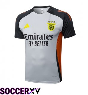 S.L Benfica Training T Shirt Grey 2025/2026
