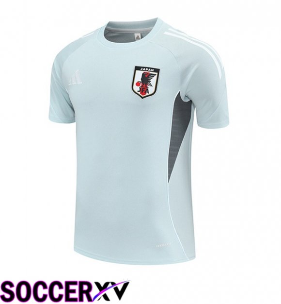 Japan Training T Shirt Grey 2025/2026
