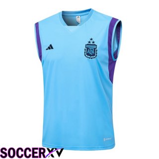 Argentina Soccer Vest Blue 2023/2024