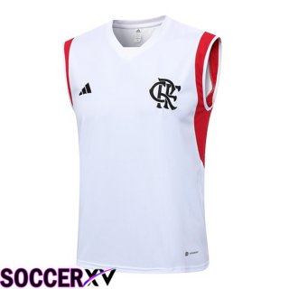 Flamengo Soccer Vest White 2023/2024