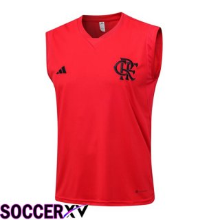 Flamengo Soccer Vest Red 2023/2024