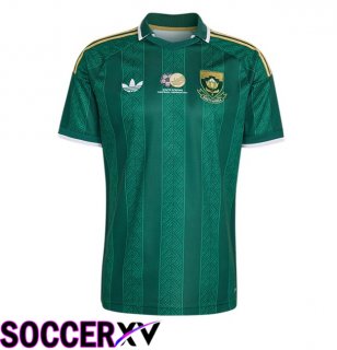 South Africa Away Soccer Jersey Green 2026/2027