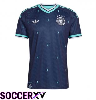 Germany Away Soccer Jersey Blue Royal 2026/2027