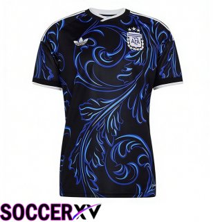 Argentina Away Soccer Jersey Blue Royal 2026/2027