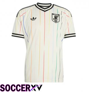 Japan Away Soccer Jersey Yellow 2026/2027