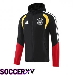 Germany WindbreakerBlack 2026/2027