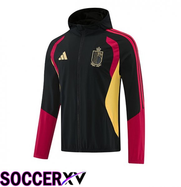 Belgium WindbreakerBlack 2026/2027