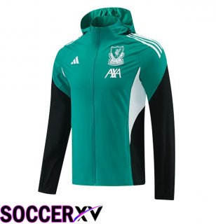 FC Liverpool WindbreakerGreen 2026/2027