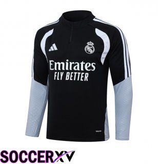 Real Madrid Training Sweatshirt Black 2026/2027