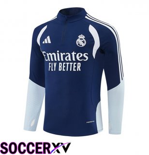 Real Madrid Training Sweatshirt Blue Royal 2026/2027