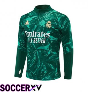 Real Madrid Training Sweatshirt Green 2026/2027
