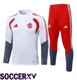SC Internacional kit Training Tracksuit White 2026/2027