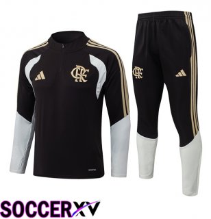 Flamengo kit Training Tracksuit Black 2026/2027