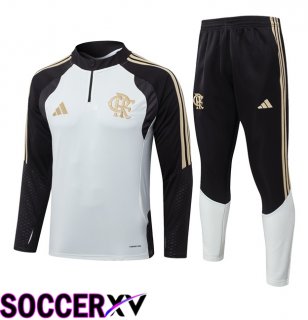 Flamengo kit Training Tracksuit White 2026/2027