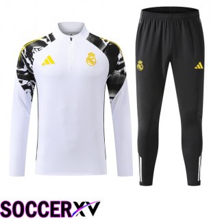 Real Madrid kit Training Tracksuit White 2026/2027