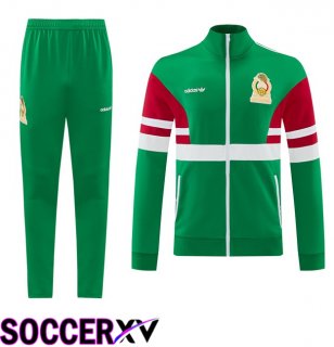 Mexico kit Training Jacket Tracksuit Green 2026/2027