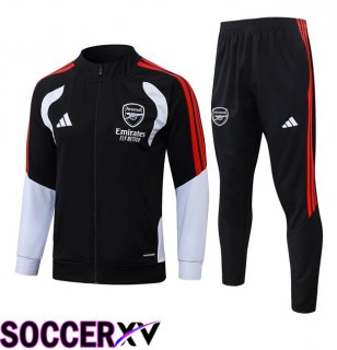 Arsenal kit Training Jacket Tracksuit Black 2026/2027